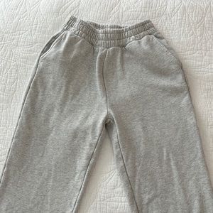 American Eagle high waisted joggers